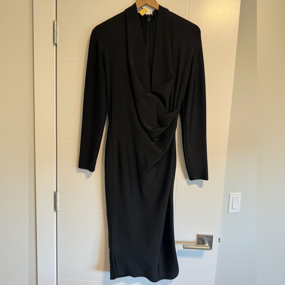 House of CB black dress